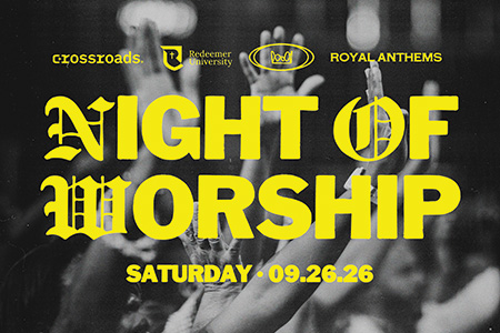 Royal Anthems Worship Night